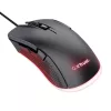 Trust GXT 922 YBAR mängurihiir, paremakäeline, USB Type-A, optiline, 7200 DPI