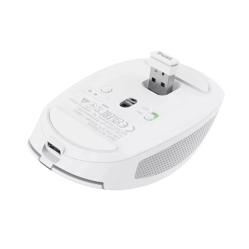 Trust Ozaa hiir Kontor Paremakäeline RF-juhtmevaba + Bluetooth Optiline 3200 DPI