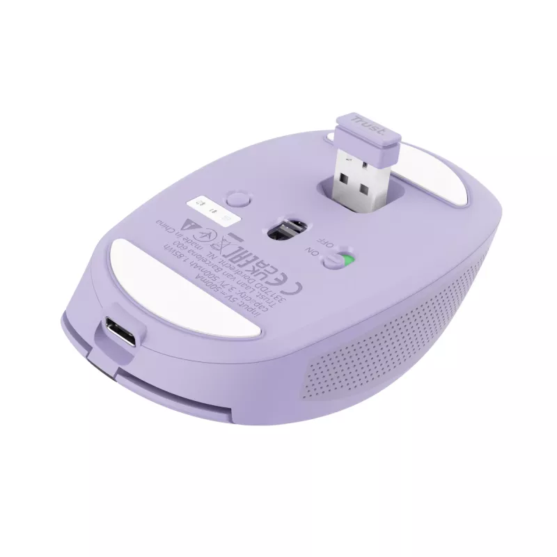 Trust Ozaa hiir kontor paremakäeline RF juhtmevaba + Bluetooth optiline 3200 DPI