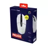 Trust GXT 110 FELOX hiir Mängimine Paremakäeline RF-juhtmevaba Optiline 4800 DPI