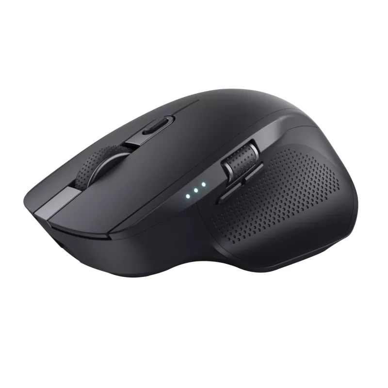 Trust Ozaa+ hiir kontorisse Paremakäeline RF-juhtmevaba + Bluetooth Optiline 3200 DPI
