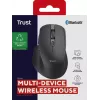 Trust Ozaa+ hiir kontorisse Paremakäeline RF-juhtmevaba + Bluetooth Optiline 3200 DPI