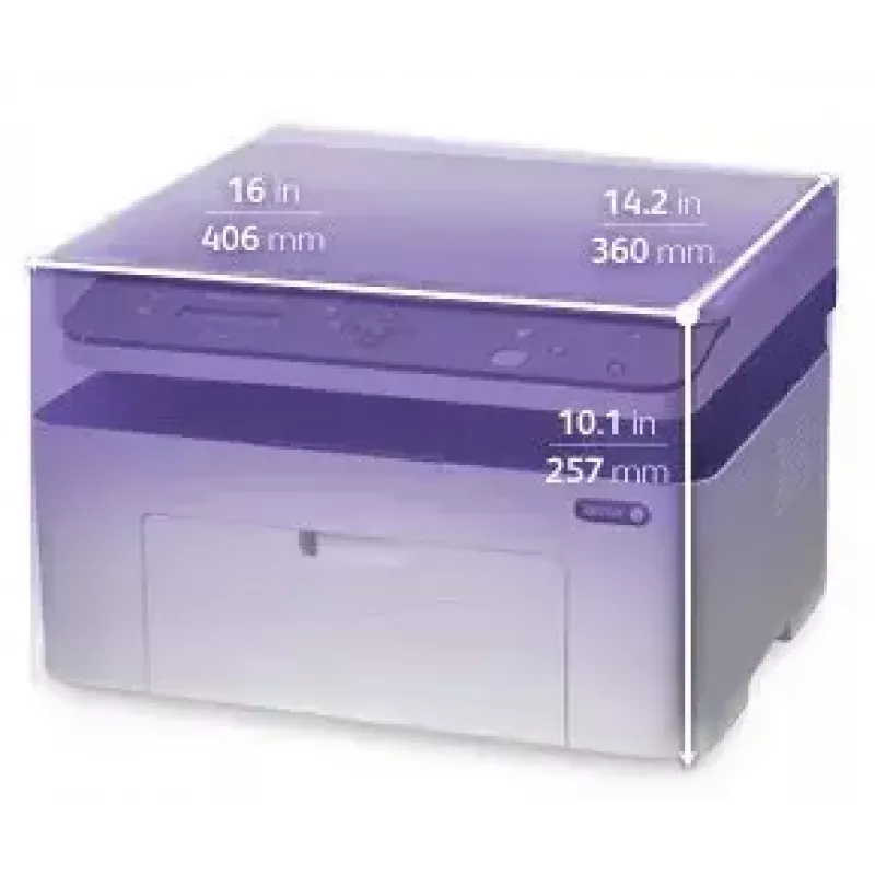 Multifunktsiooniline printer Xerox WorkCentre 3025/BI Laser A4 20 ppm 600x600 DPI Wi‑Fi, USB, ADF