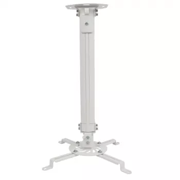 Techly projektori laekinnitus pikendusega 380-580 mm hõbedane ICA-PM 18S