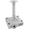 Techly projektori laekinnitus pikendusega 380-580 mm hõbedane ICA-PM 18S