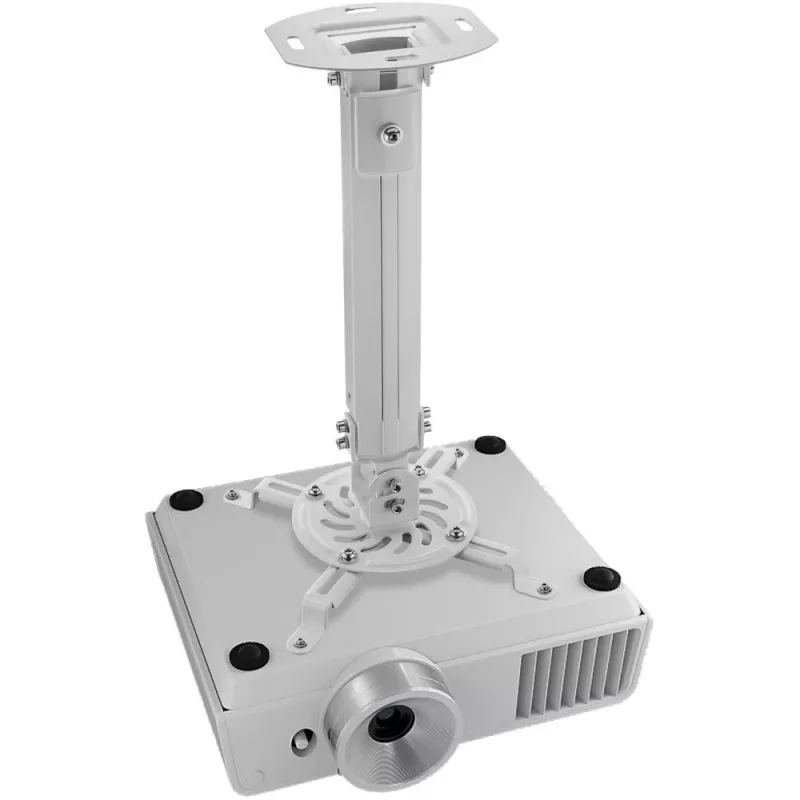Techly projektori laekinnitus pikendusega 380-580 mm hõbedane ICA-PM 18S