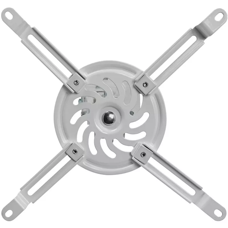 Techly projektori laekinnitus pikendusega 380-580 mm hõbedane ICA-PM 18S