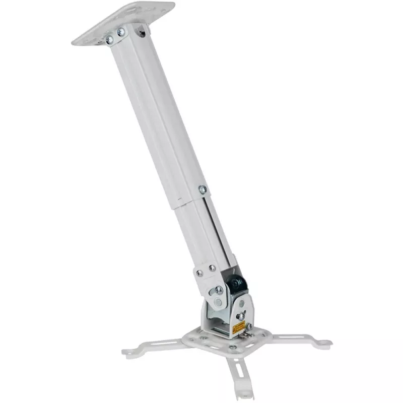 Techly projektori laekinnitus pikendusega 380-580 mm hõbedane ICA-PM 18S