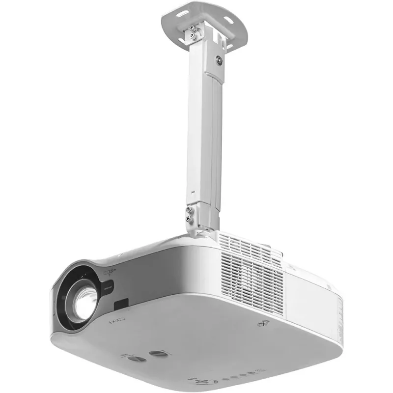 Techly projektori laekinnitus pikendusega 380-580 mm hõbedane ICA-PM 18S