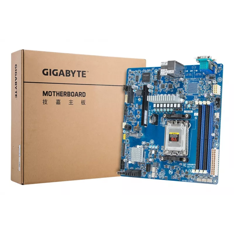 Emaplaat GIGABYTE MC13-LE0 AMD B650 pesa AM5 micro ATX, 4× DDR5, M.2, SATA III, RAID 0/1/10