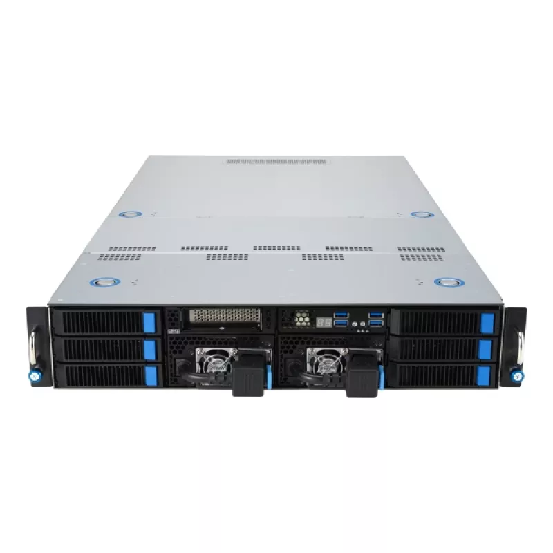 ASUS ESC4000A-E11-SKU1 serveri alussüsteem (barebone), 2U, 2200 W (1+1)