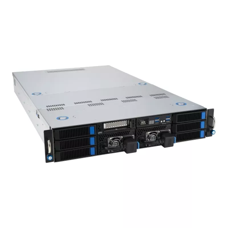 ASUS ESC4000A-E11-SKU1 serveri alussüsteem (barebone), 2U, 2200 W (1+1)