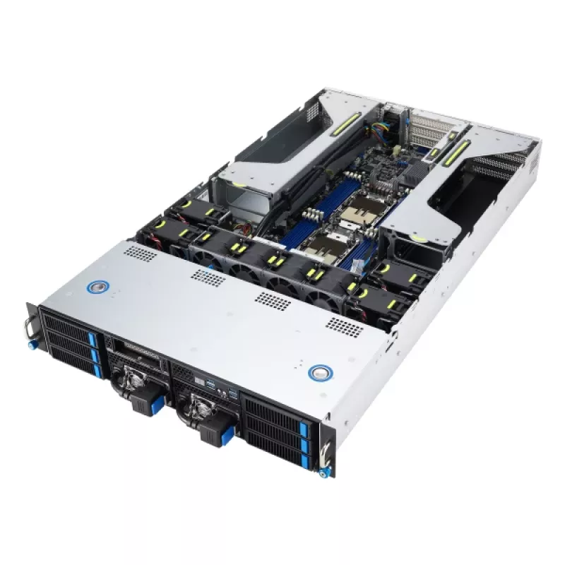 ASUS ESC4000A-E11-SKU1 serveri alussüsteem (barebone), 2U, 2200 W (1+1)