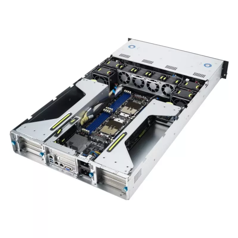ASUS ESC4000A-E11-SKU1 serveri alussüsteem (barebone), 2U, 2200 W (1+1)