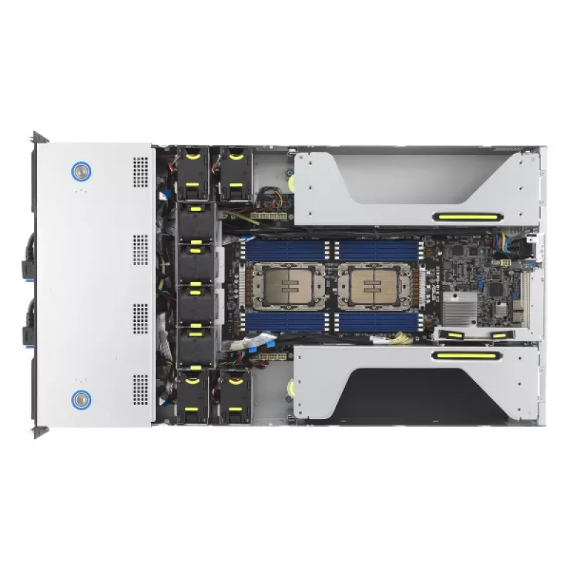 ASUS ESC4000A-E11-SKU1 serveri alussüsteem (barebone), 2U, 2200 W (1+1)