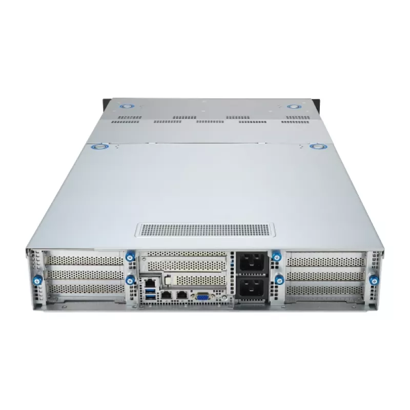 ASUS ESC4000A-E11-SKU1 serveri alussüsteem (barebone), 2U, 2200 W (1+1)
