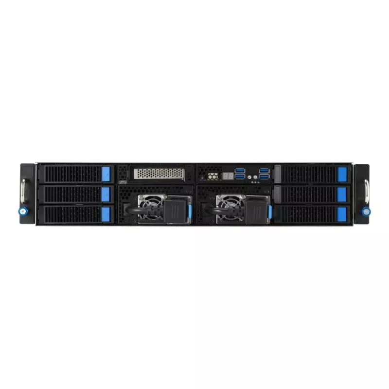 ASUS ESC4000A-E11-SKU1 serveri alussüsteem (barebone), 2U, 2200 W (1+1)