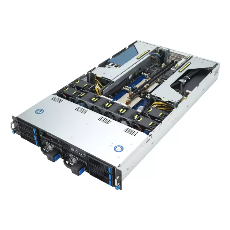 ASUS ESC4000A-E11-SKU1 serveri alussüsteem (barebone), 2U, 2200 W (1+1)