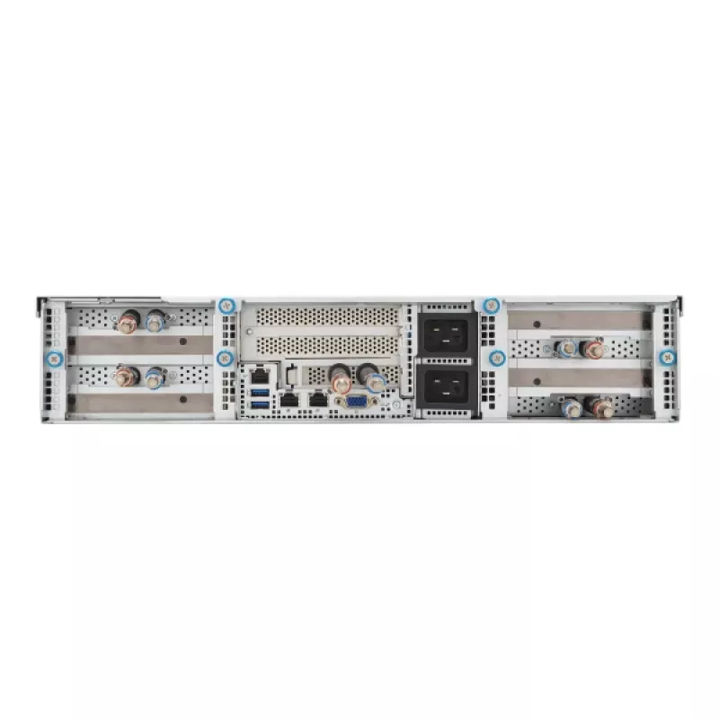 ASUS ESC4000A-E11-SKU1 serveri alussüsteem (barebone), 2U, 2200 W (1+1)