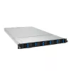 ASUS RS700A-E12-RS12U Socket SP5 Rack (1U) Must, teras