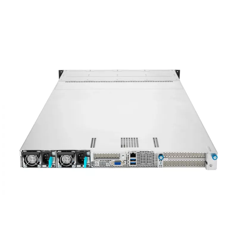 ASUS RS700A-E12-RS12U Socket SP5 Rack (1U) Must, teras