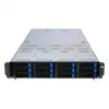 Riiuliserver ASUS RS720A-E12-RS24U 2U Socket SP5, 2x CPU tugi, 24x 2,5-tollist pesa, 24 DIMM DDR5 pesa, 2600W toiteplokk, 10GbE