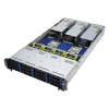 Riiuliserver ASUS RS720A-E12-RS24U 2U Socket SP5, 2x CPU tugi, 24x 2,5-tollist pesa, 24 DIMM DDR5 pesa, 2600W toiteplokk, 10GbE