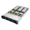 Riiuliserver ASUS RS720A-E12-RS24U 2U Socket SP5, 2x CPU tugi, 24x 2,5-tollist pesa, 24 DIMM DDR5 pesa, 2600W toiteplokk, 10GbE