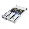 Riiuliserver ASUS RS720A-E12-RS24U 2U Socket SP5, 2x CPU tugi, 24x 2,5-tollist pesa, 24 DIMM DDR5 pesa, 2600W toiteplokk, 10GbE