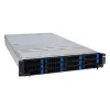 ASUS RS521A-E12-RS12U Socket SP5 Rack (2U) Must, Hõbedane