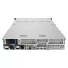 ASUS RS521A-E12-RS12U Socket SP5 Rack (2U) Must, Hõbedane