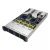 ASUS RS521A-E12-RS12U Socket SP5 Rack (2U) Must, Hõbedane