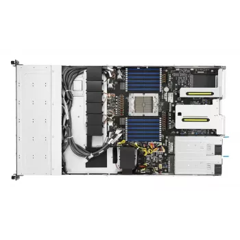 Rack (1U) server ASUS RS501A‑E12‑RS12U — LGA 6096, DDR5 kuni 3 TB, 24 DIMM, 1600W