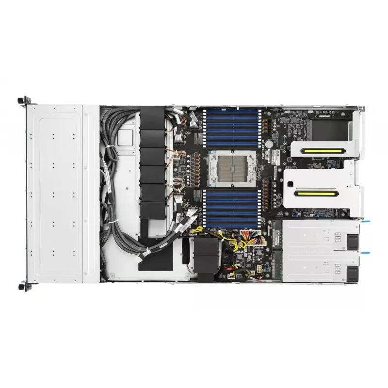 Rack (1U) server ASUS RS501A‑E12‑RS12U — LGA 6096, DDR5 kuni 3 TB, 24 DIMM, 1600W