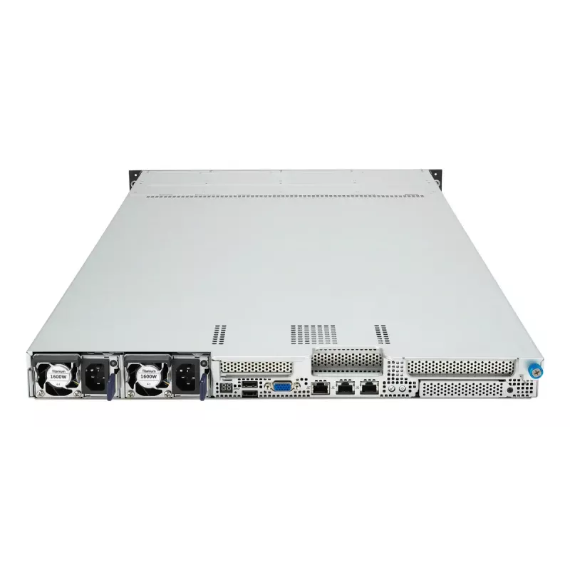 Rack (1U) server ASUS RS501A‑E12‑RS12U — LGA 6096, DDR5 kuni 3 TB, 24 DIMM, 1600W