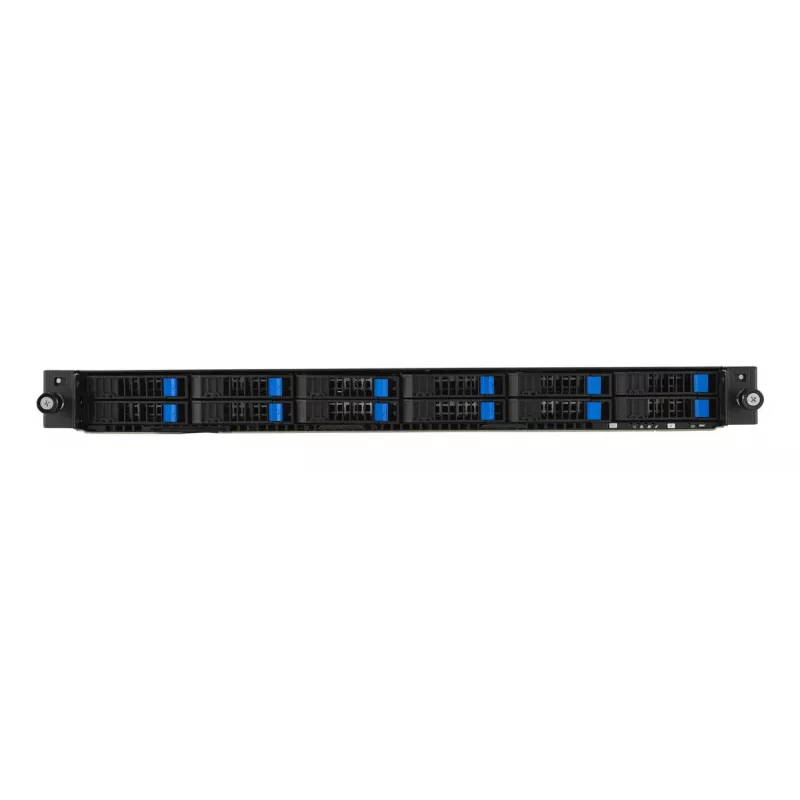 Rack (1U) server ASUS RS501A‑E12‑RS12U — LGA 6096, DDR5 kuni 3 TB, 24 DIMM, 1600W