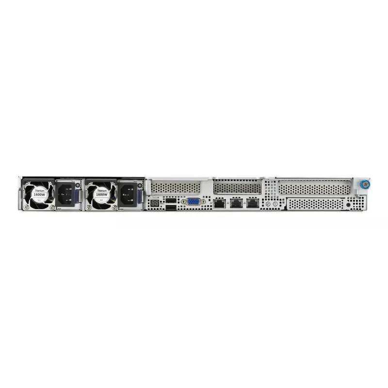 Rack (1U) server ASUS RS501A‑E12‑RS12U — LGA 6096, DDR5 kuni 3 TB, 24 DIMM, 1600W