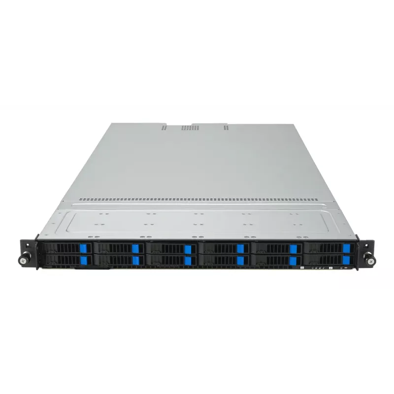 Rack (1U) server ASUS RS501A‑E12‑RS12U — LGA 6096, DDR5 kuni 3 TB, 24 DIMM, 1600W