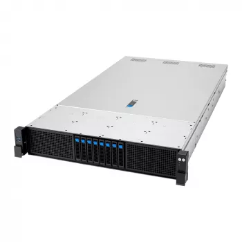 ASUS RS720A-E13-RS8G Socket SP5 Rack (2U) Must, Hõbedane
