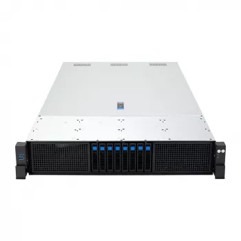 ASUS RS720A-E13-RS8G Socket SP5 Rack (2U) Must, Hõbedane