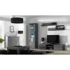 Seinale paigaldatav riiulikomplekt Cama Meble SOHO, 2 riiulit, 1250×200×200 mm, puitlaastplaat, hall matt