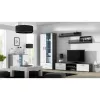 Seinale paigaldatav riiulikomplekt Cama Meble SOHO, 2 riiulit, 1250×200×200 mm, puitlaastplaat, hall matt