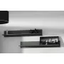 Seinale paigaldatav riiulikomplekt Cama Meble SOHO, 2 riiulit, 1250×200×200 mm, puitlaastplaat, hall matt