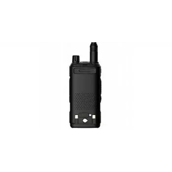 Käeshoitav kahesuunaline raadiosaatja Baofeng UV-17E — 5 W, 1800 mAh aku, VOX, taskulamp, FM-raadio, kuni 10 km ulatus, must (komplekt 2 tk)