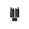 Käeshoitav kahesuunaline raadiosaatja Baofeng UV-17E — 5 W, 1800 mAh aku, VOX, taskulamp, FM-raadio, kuni 10 km ulatus, must (komplekt 2 tk)