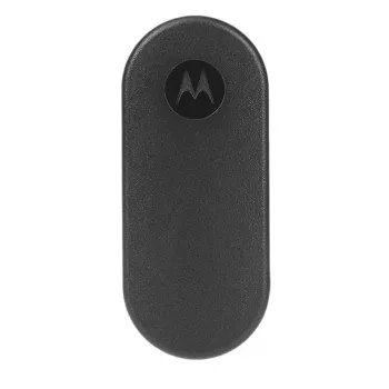 Raadiosaatja riputusklamber Motorola 00272, plastist, must, üksik