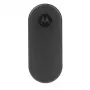 Raadiosaatja riputusklamber Motorola 00272, plastist, must, üksik