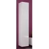 Seinale paigaldatav hoiumööbel cama meble VIGO 180 — 1800×400×300 mm, valge/valge läige