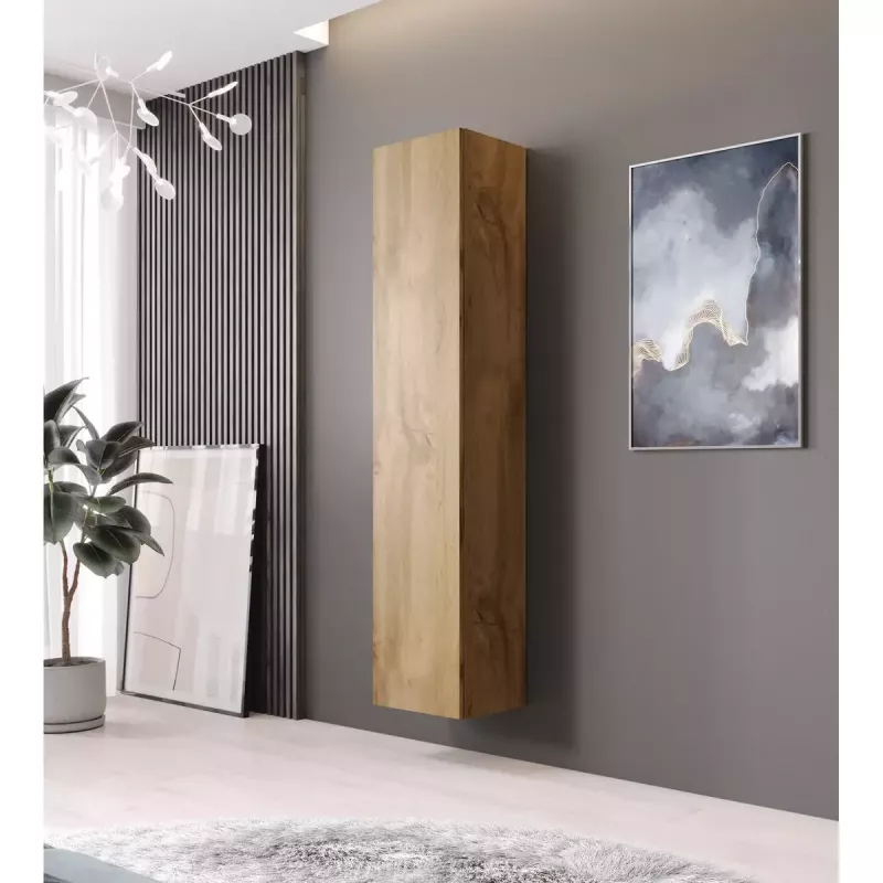 Seinakapp Cama Meble VIGO 180, 1800×400×300 mm, Wotani tamm