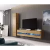 Seinakapp Cama Meble VIGO 180, 1800×400×300 mm, Wotani tamm